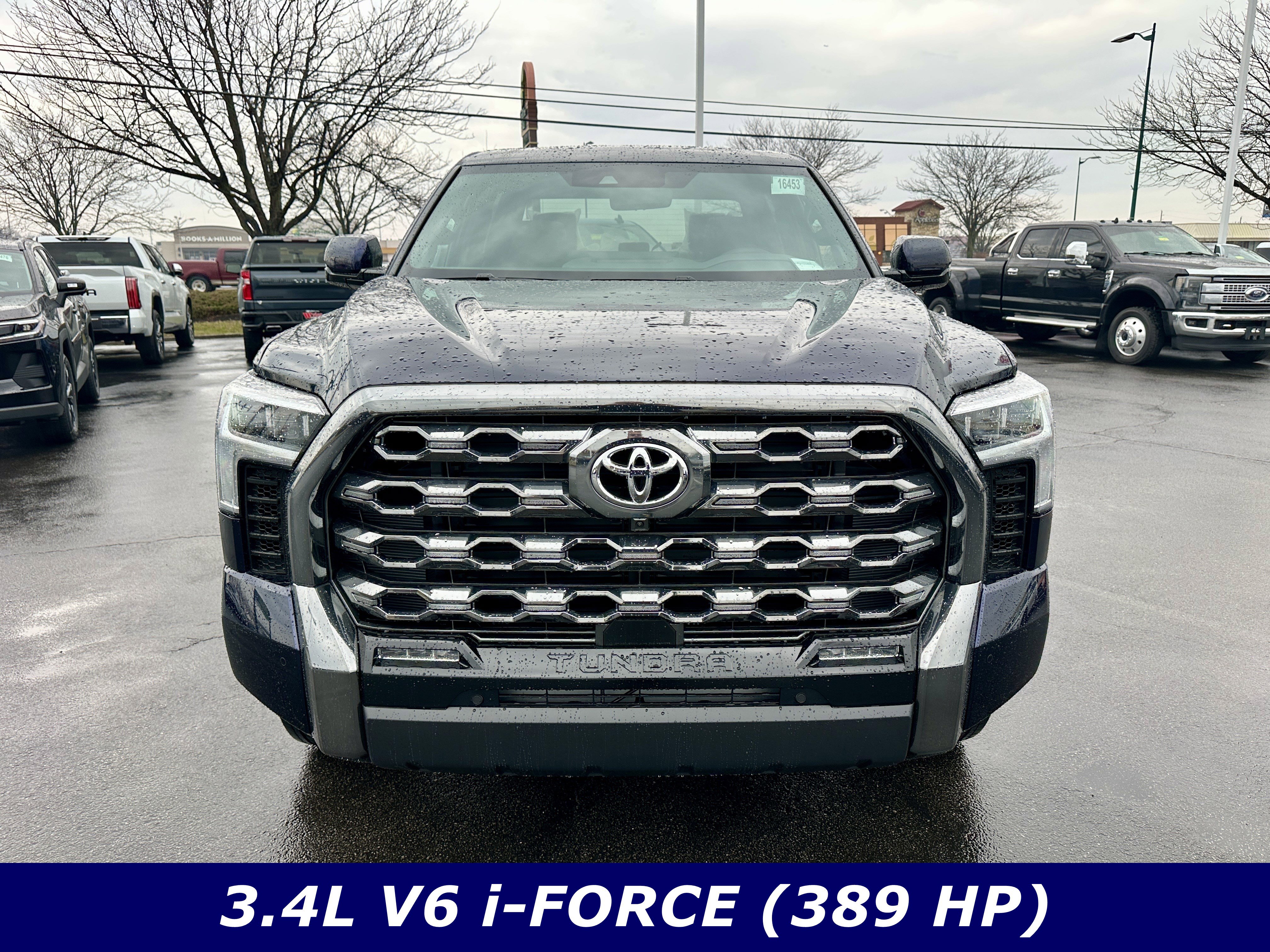 New 2026 Toyota Tundra Platinum AWD/4WD image 12