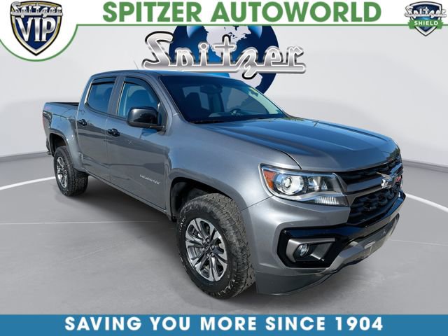 Used 2022 Chevrolet Colorado Z71 AWD/4WD video 1