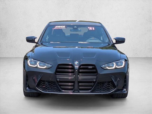 Used 2021 BMW M3 Competition w/ Executive Package RWD image 2