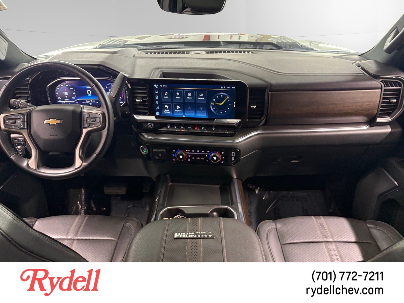 Used 2024 Chevrolet Silverado 3500 High Country w/ High Country Premium Package AWD/4WD image 12