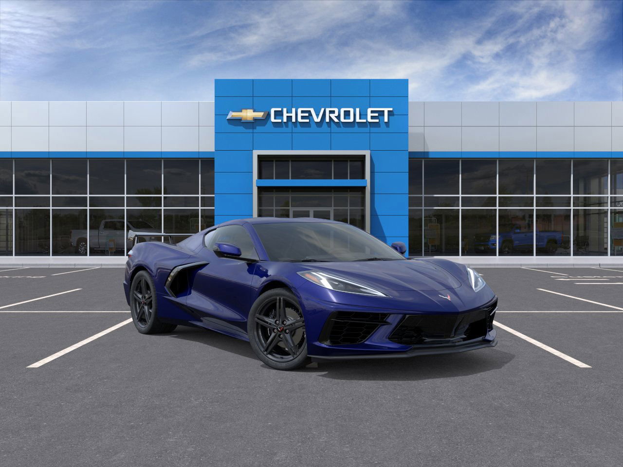 New 2026 Chevrolet Corvette Stingray Coupe