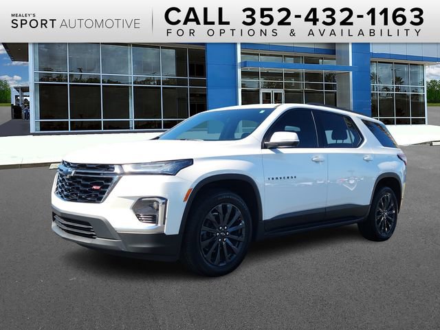 Certified 2023 Chevrolet Traverse RS