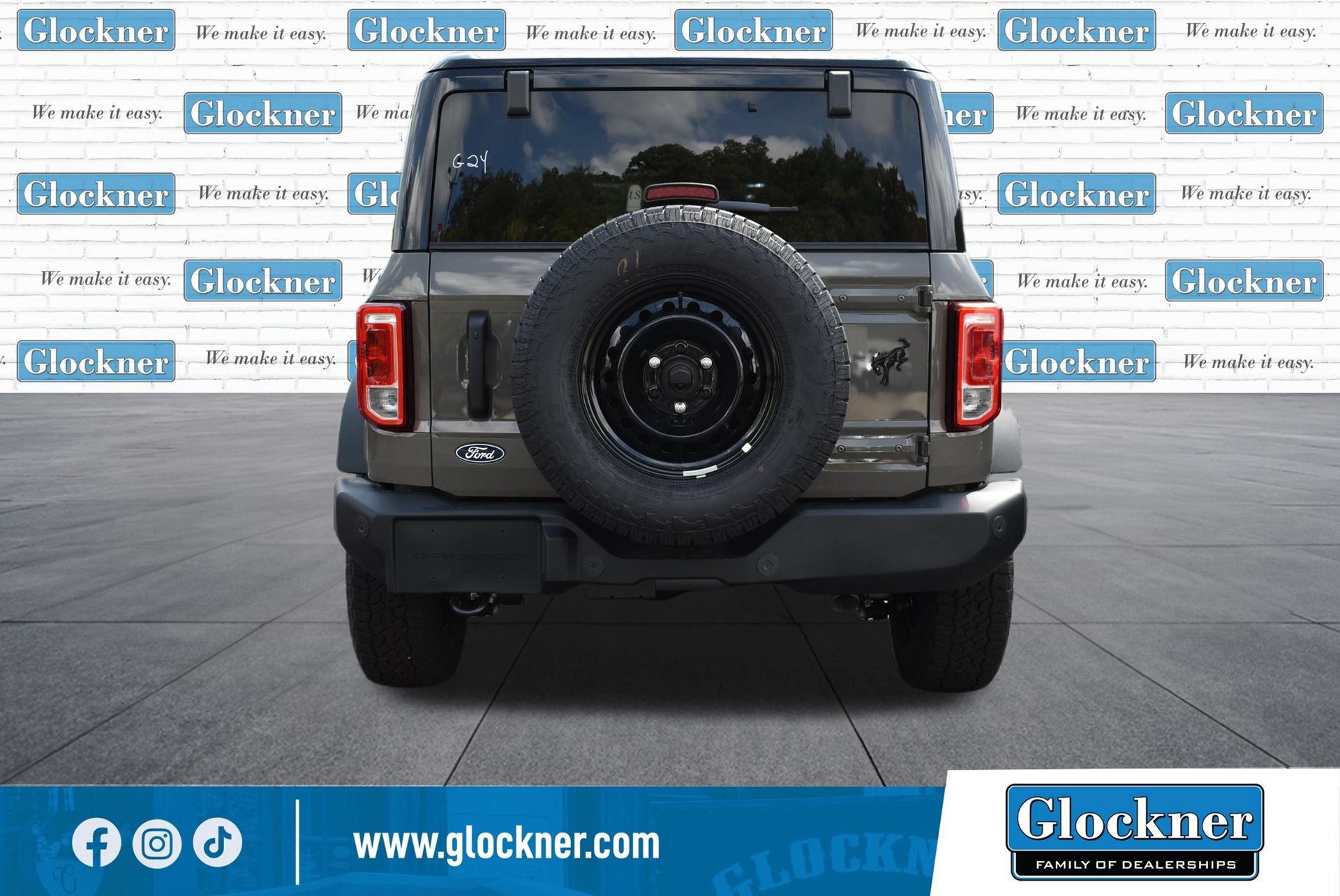New 2026 Ford Bronco Big Bend AWD/4WD image 6