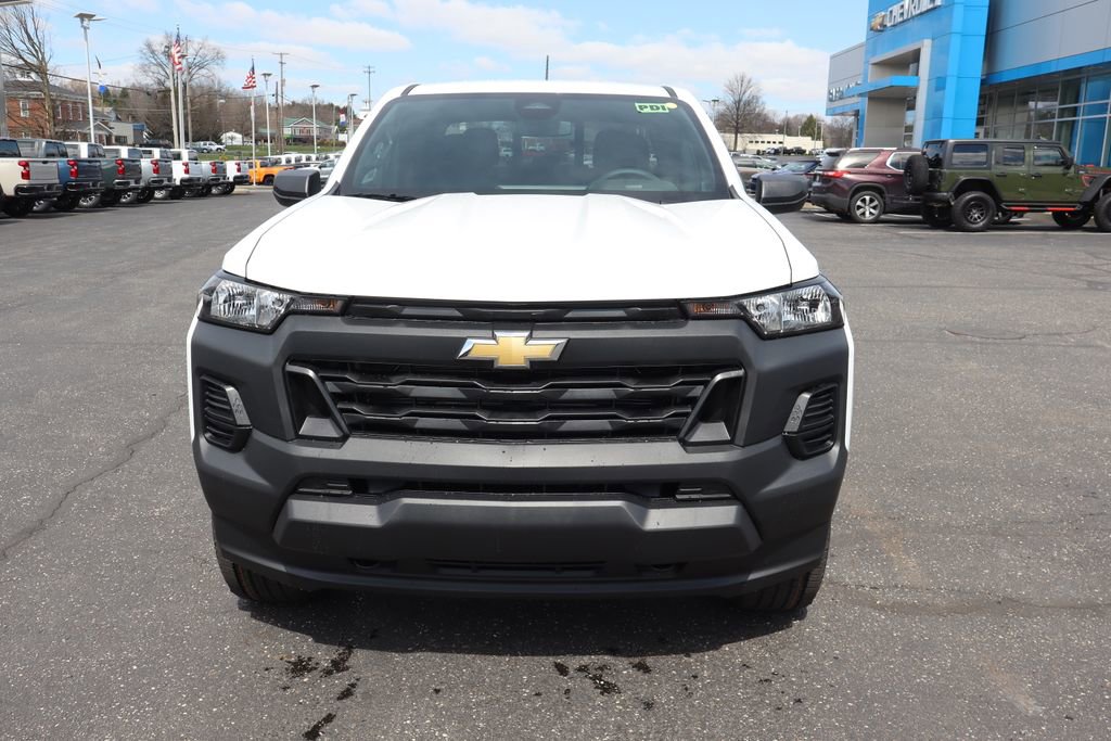 New 2026 Chevrolet Colorado W/T image 20