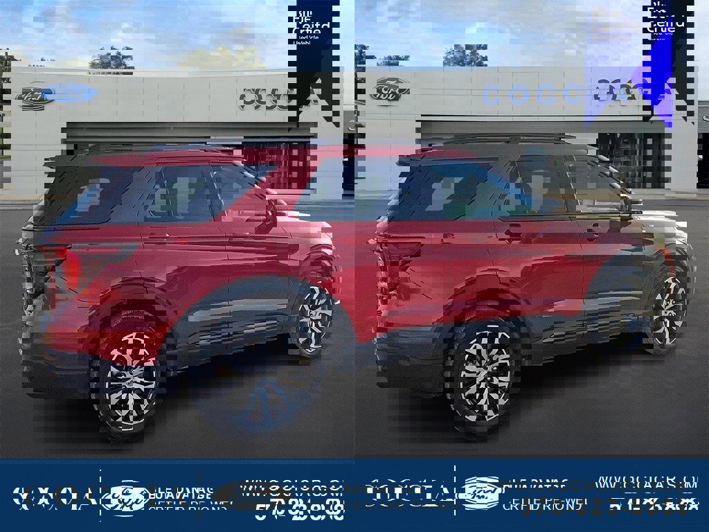 Certified 2025 Ford Explorer ST-Line image 4