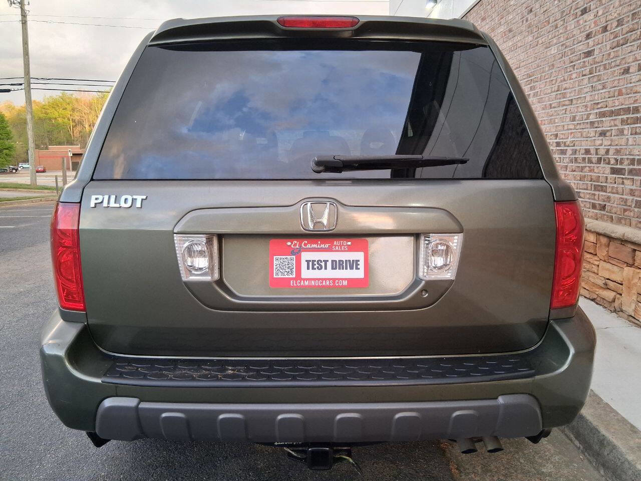 Used 2003 Honda Pilot EX image 4