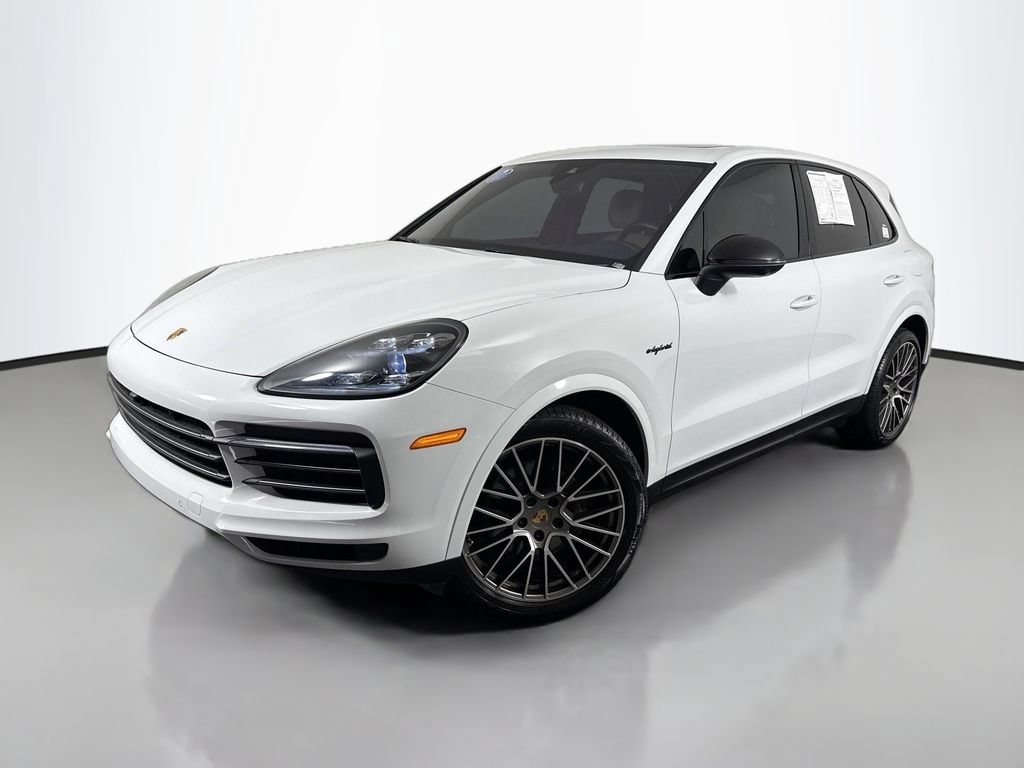 Used 2022 Porsche Cayenne E-Hybrid