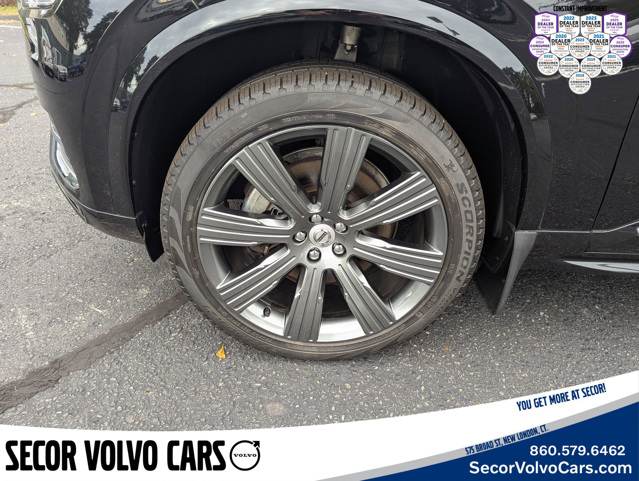 Certified 2022 Volvo XC90 T6 Inscription w/ Climate Package image 27