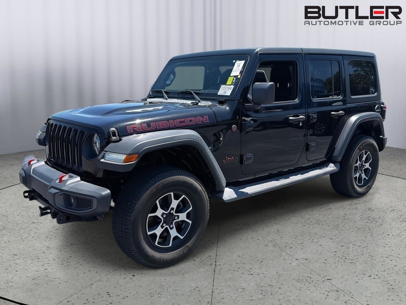 Used 2019 Jeep Wrangler Unlimited Rubicon