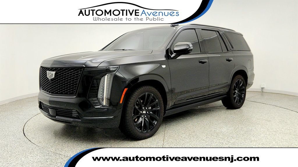 Used 2025 Cadillac Escalade Sport Platinum w/ LPO, ONYX Package