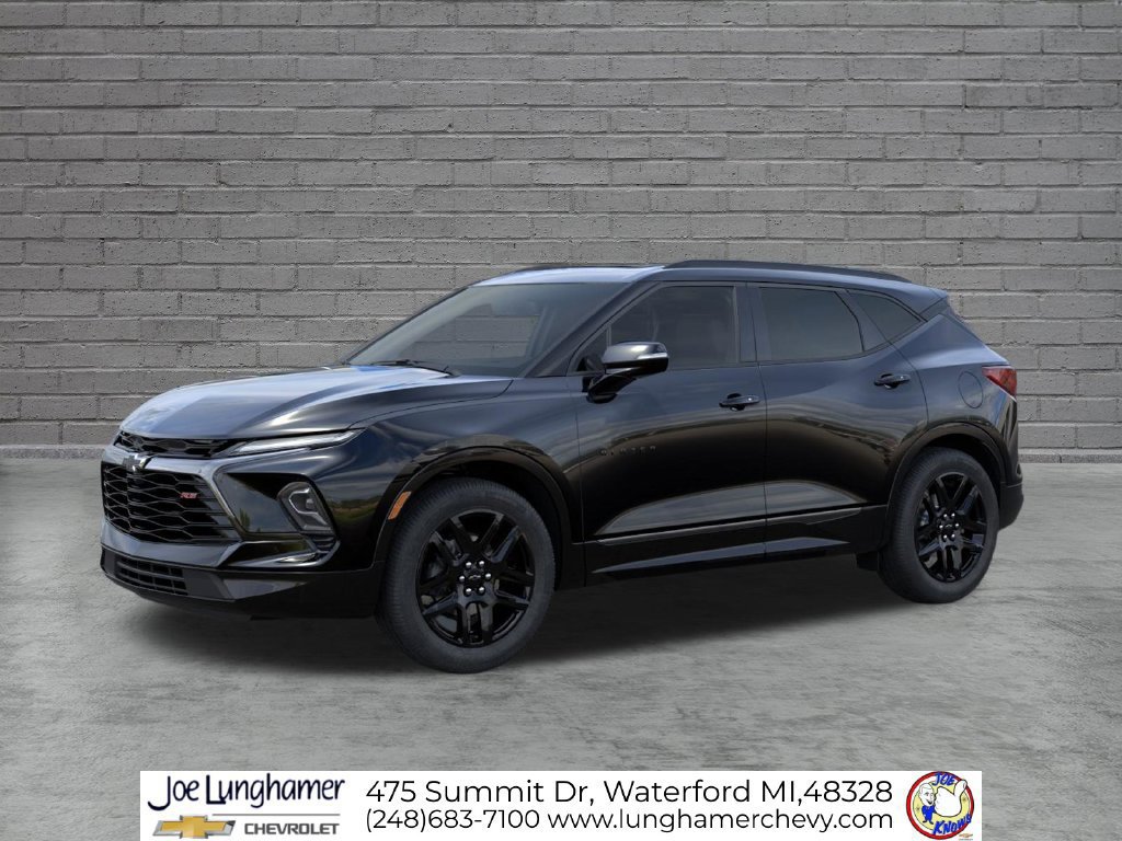 New 2026 Chevrolet Blazer RS w/ Driver Confidence II Package AWD/4WD image 2