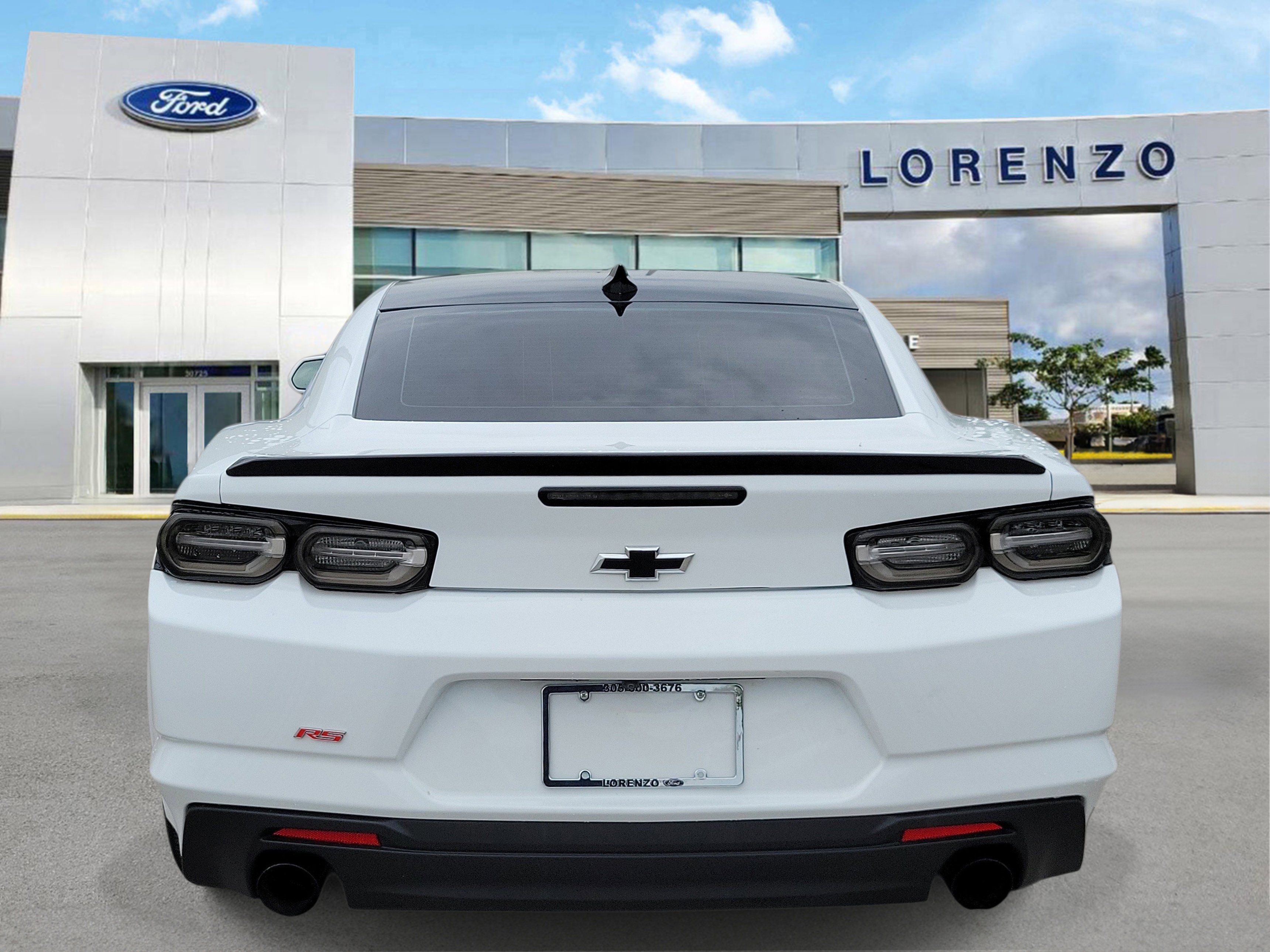 Used 2024 Chevrolet Camaro LT w/ RS Package RWD image 6
