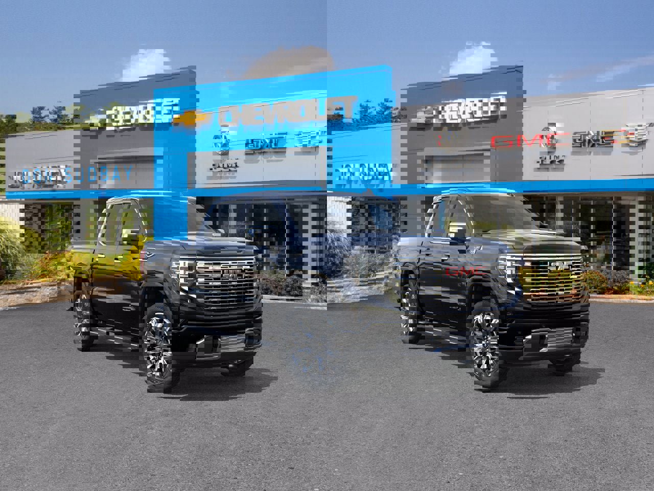 New 2026 GMC Sierra 1500 Denali w/ Denali Reserve Package image 1