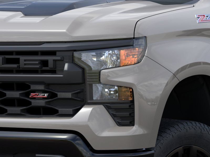 New 2026 Chevrolet Silverado 1500 Custom Trail Boss w/ Turbomax Blackout Package AWD/4WD image 10