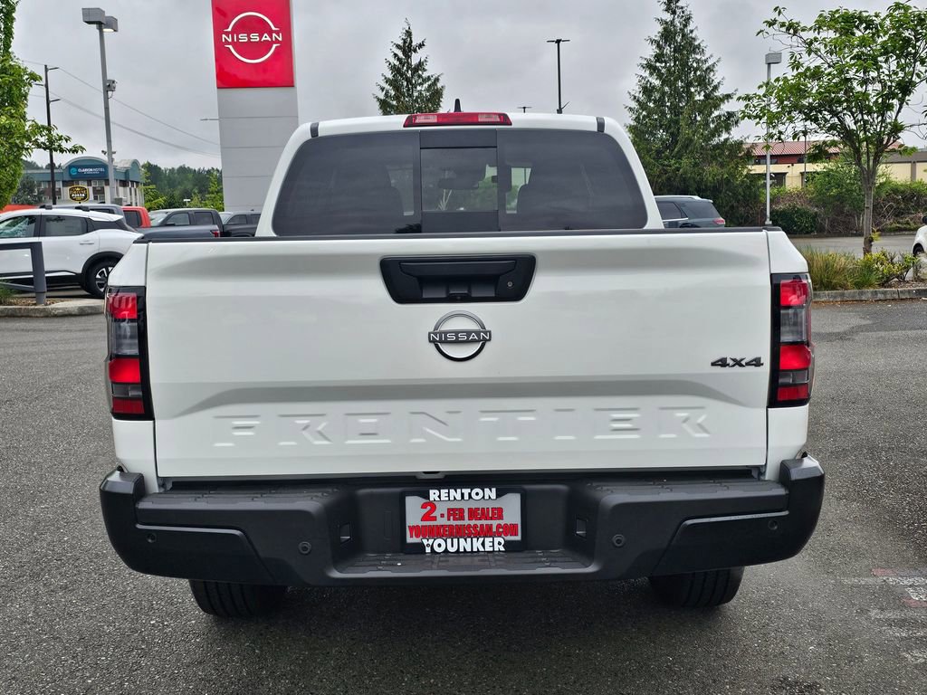 New 2026 Nissan Frontier S AWD/4WD image 6