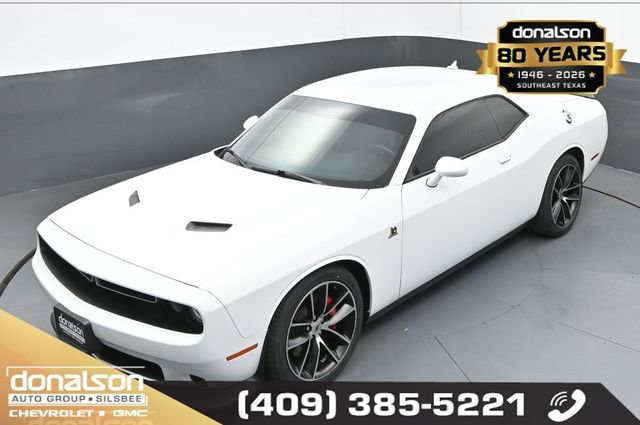 Used 2018 Dodge Challenger R/T Scat Pack w/ Leather Interior Group RWD image 18