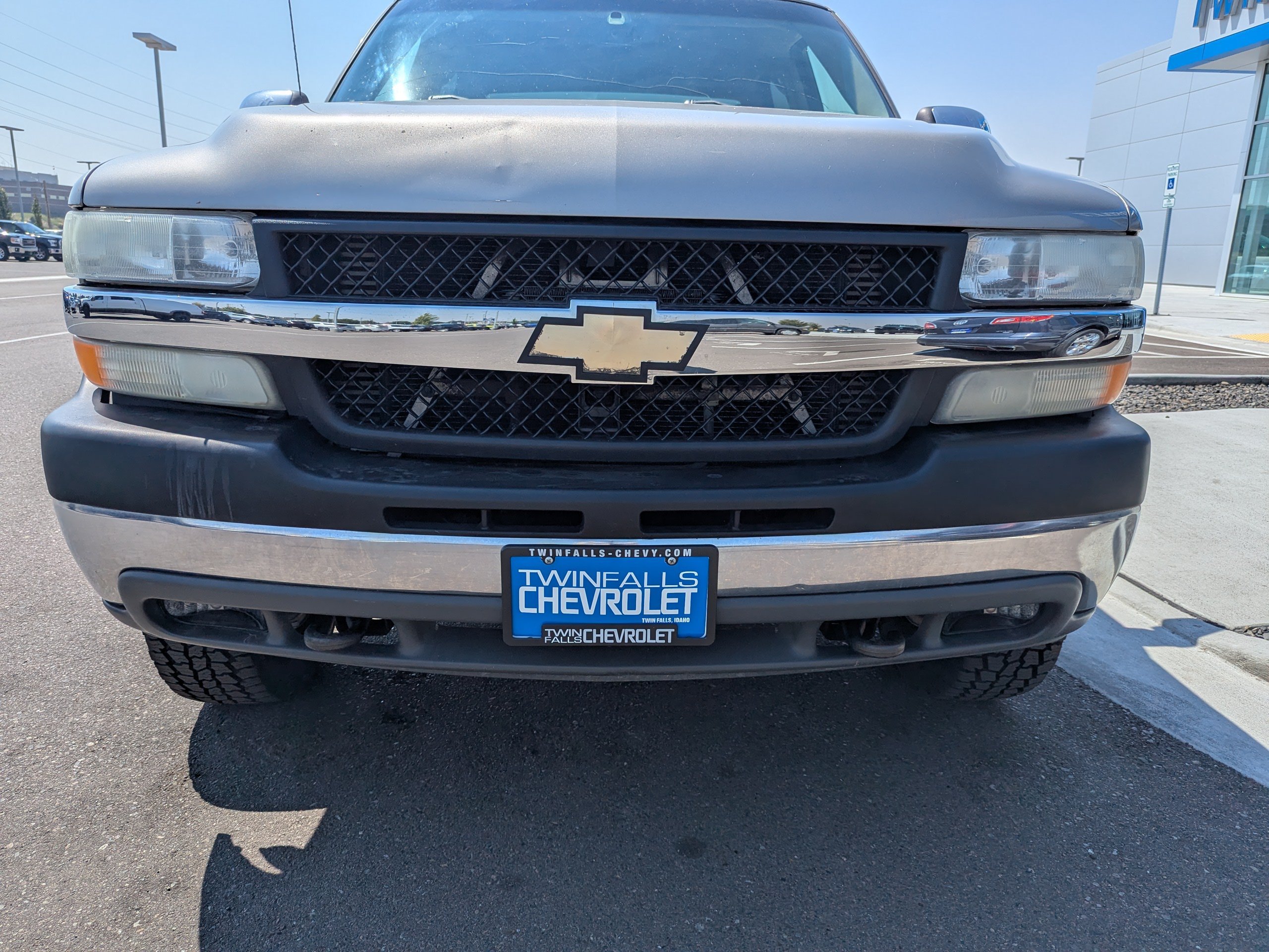 Used 2002 Chevrolet Silverado 2500 LT AWD/4WD image 5