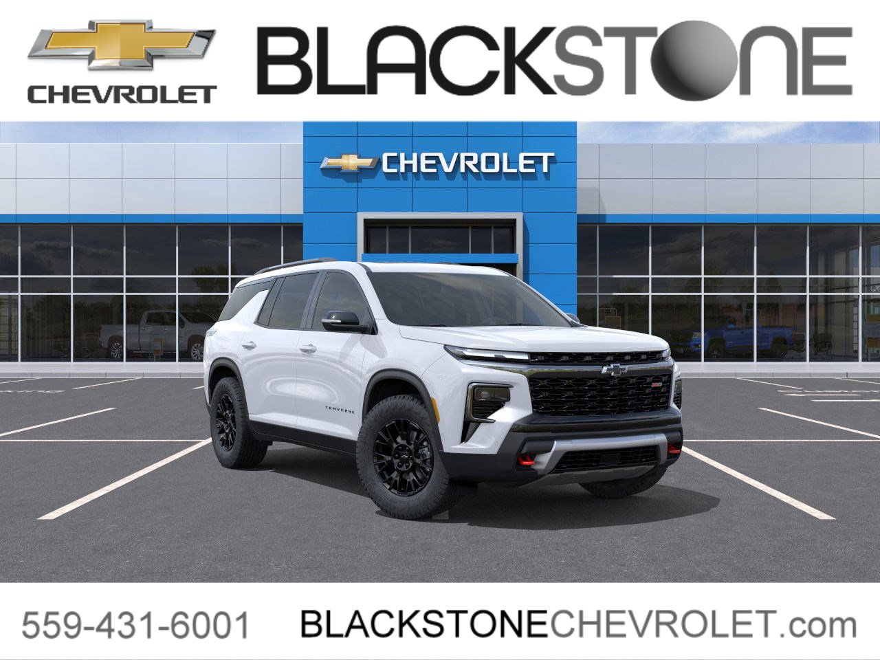 New 2026 Chevrolet Traverse Z71 w/ Enhanced Driving Package