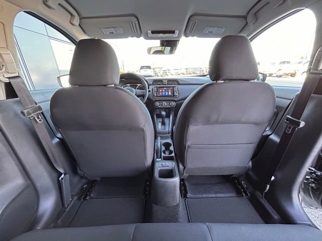 New 2025 Nissan Versa S w/ Trunk Package image 28