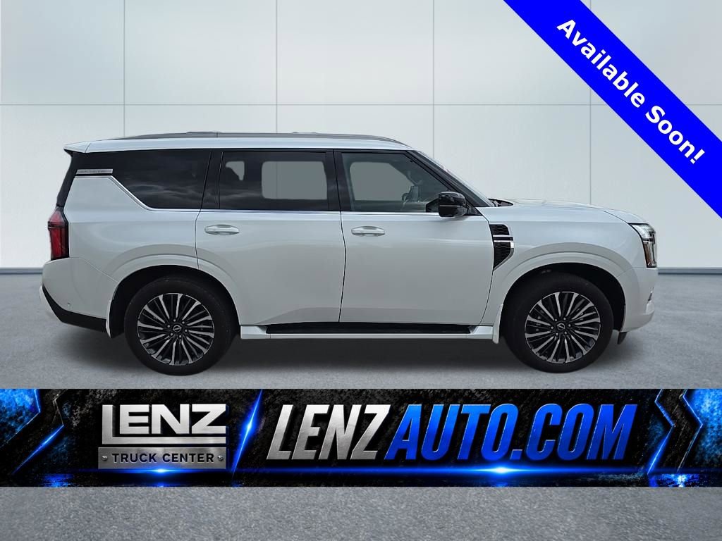 Used 2025 Nissan Armada Platinum Reserve AWD/4WD image 1