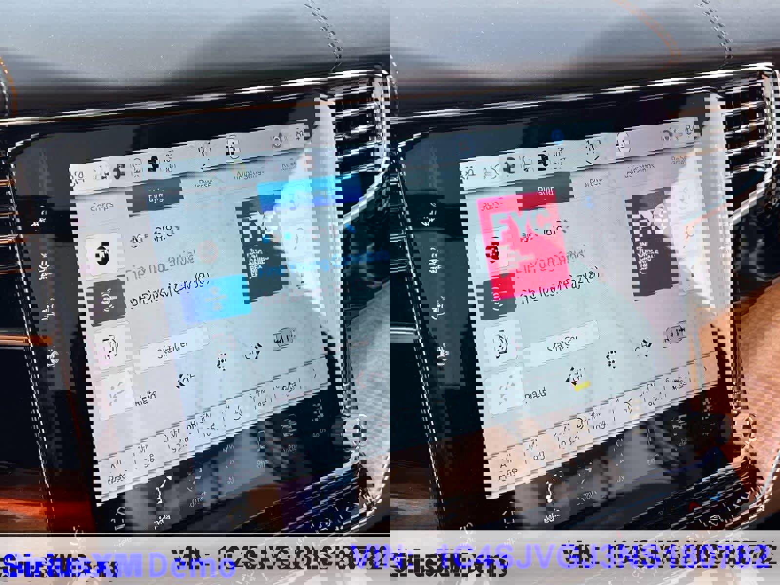 Used 2022 Jeep Grand Wagoneer Series III w/ Rear-Seat Entertainment Group image 31