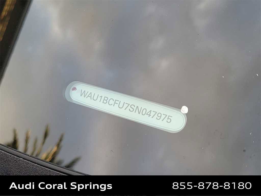 Certified 2025 Audi A5 2.0T Premium image 29