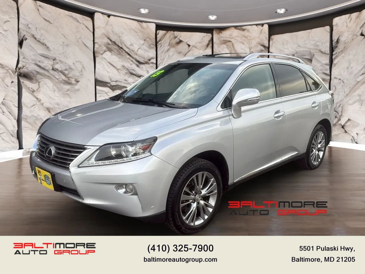 Used 2013 Lexus RX 350 FWD w/ Premium Pkg