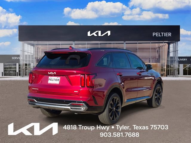 Certified 2023 Kia Sorento SX AWD/4WD image 6