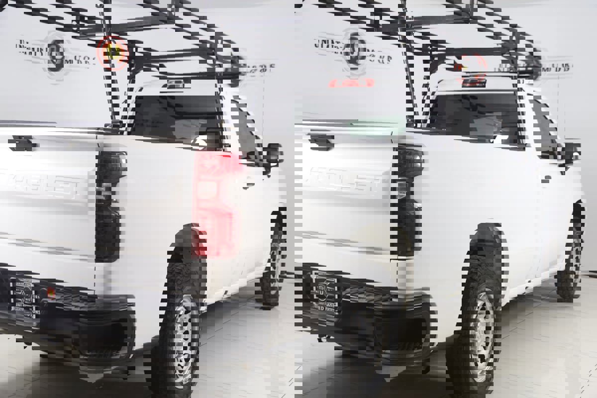 Used 2021 Chevrolet Silverado 1500 W/T w/ WT Convenience Package image 33