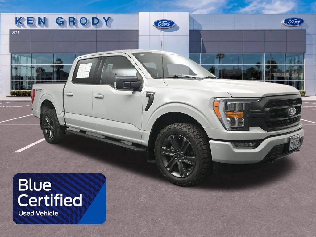 Certified 2023 Ford F150 XLT w/ Equipment Group 302A High AWD/4WD 360° Tour