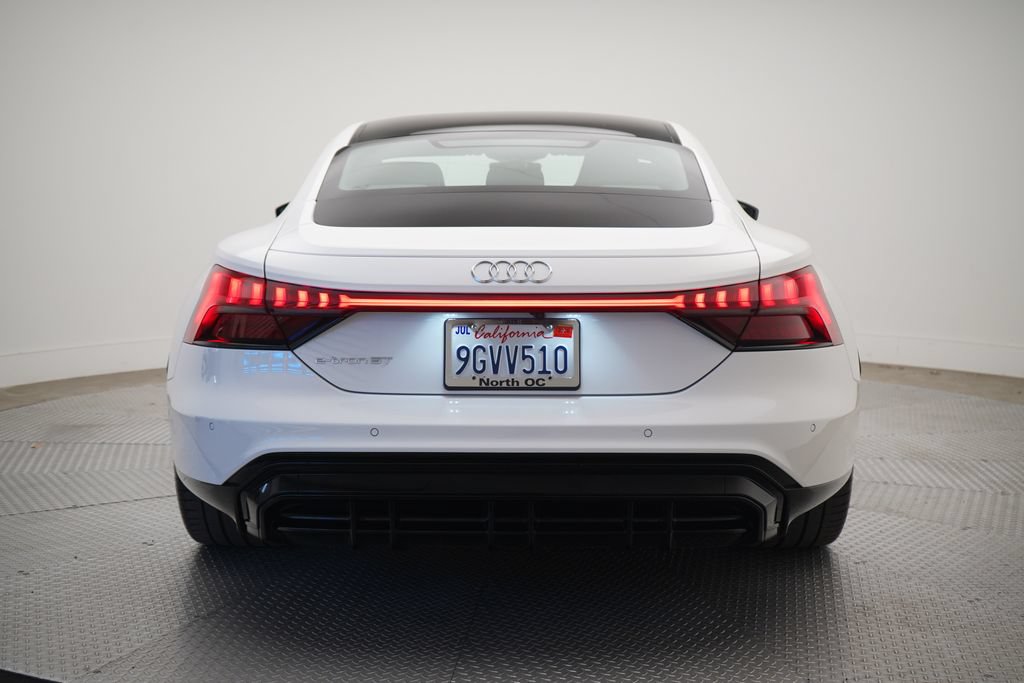 Used 2023 Audi e-tron GT Prestige w/ Prestige Package AWD/4WD image 4