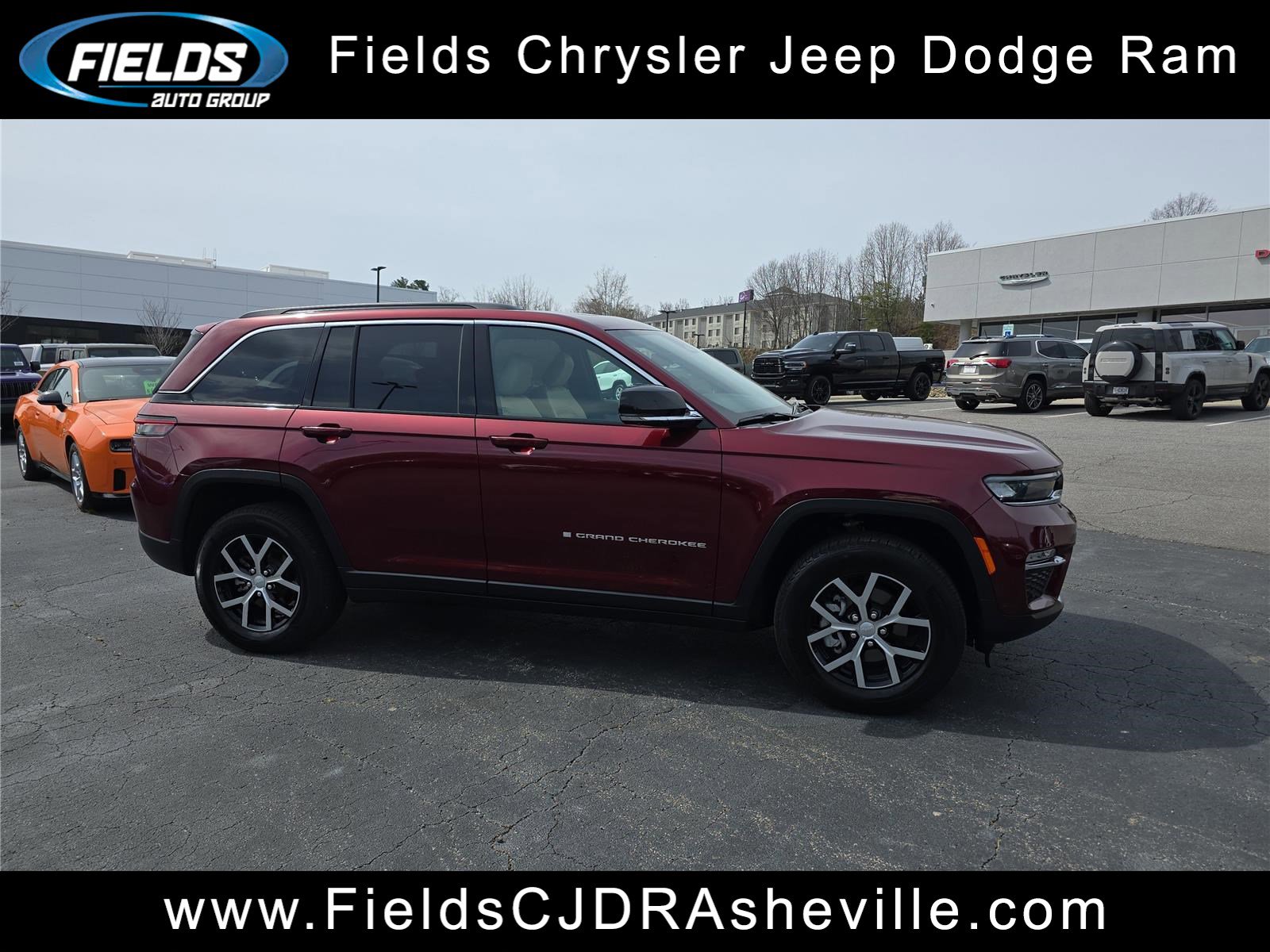 Used 2025 Jeep Grand Cherokee Limited w/ Luxury Tech Group II
