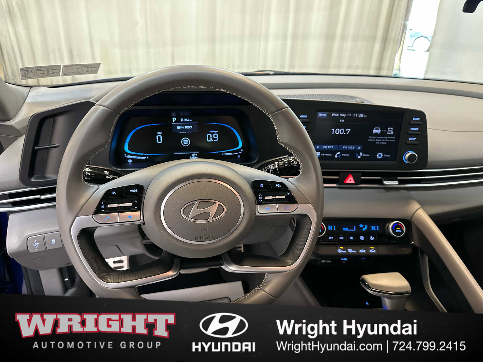 Certified 2025 Hyundai Elantra Sport FWD image 19