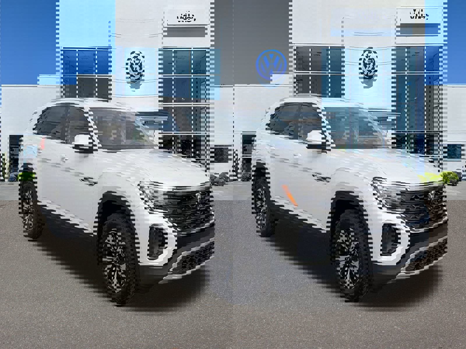 New 2026 Volkswagen Atlas Cross Sport SE