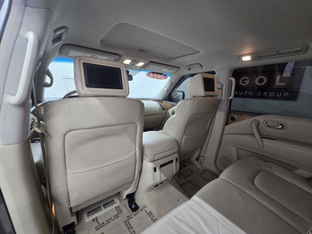 Used 2014 INFINITI QX80 2WD w/ Theater Package image 17