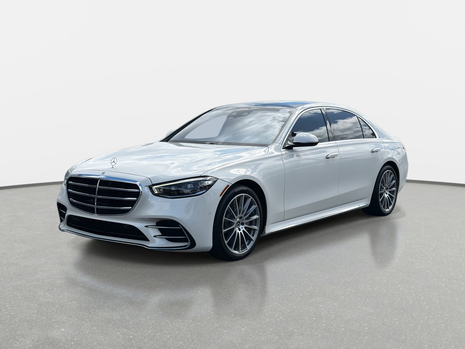 Used 2022 Mercedes-Benz S 580 4MATIC Sedan image 7