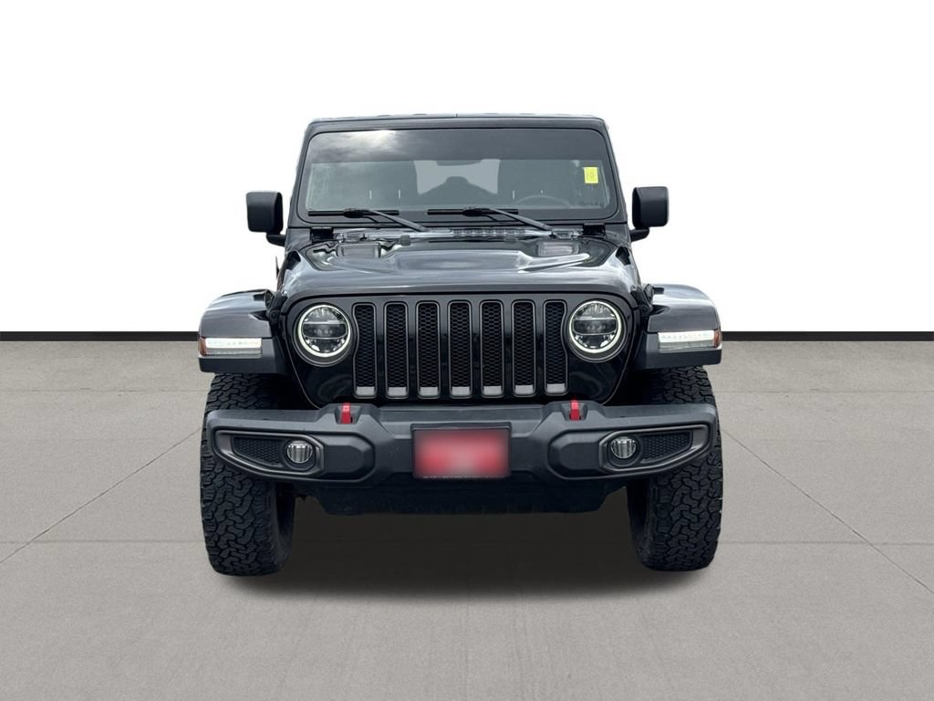 Used 2018 Jeep Wrangler Unlimited Rubicon AWD/4WD image 2
