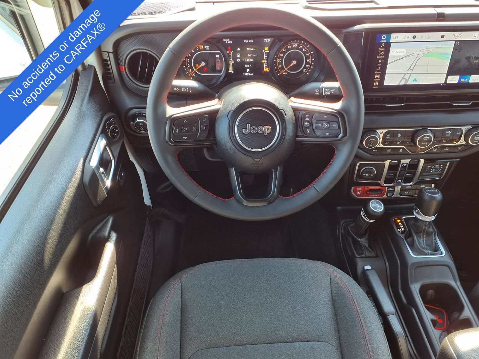 Used 2024 Jeep Gladiator Rubicon w/ Technology Group AWD/4WD image 15