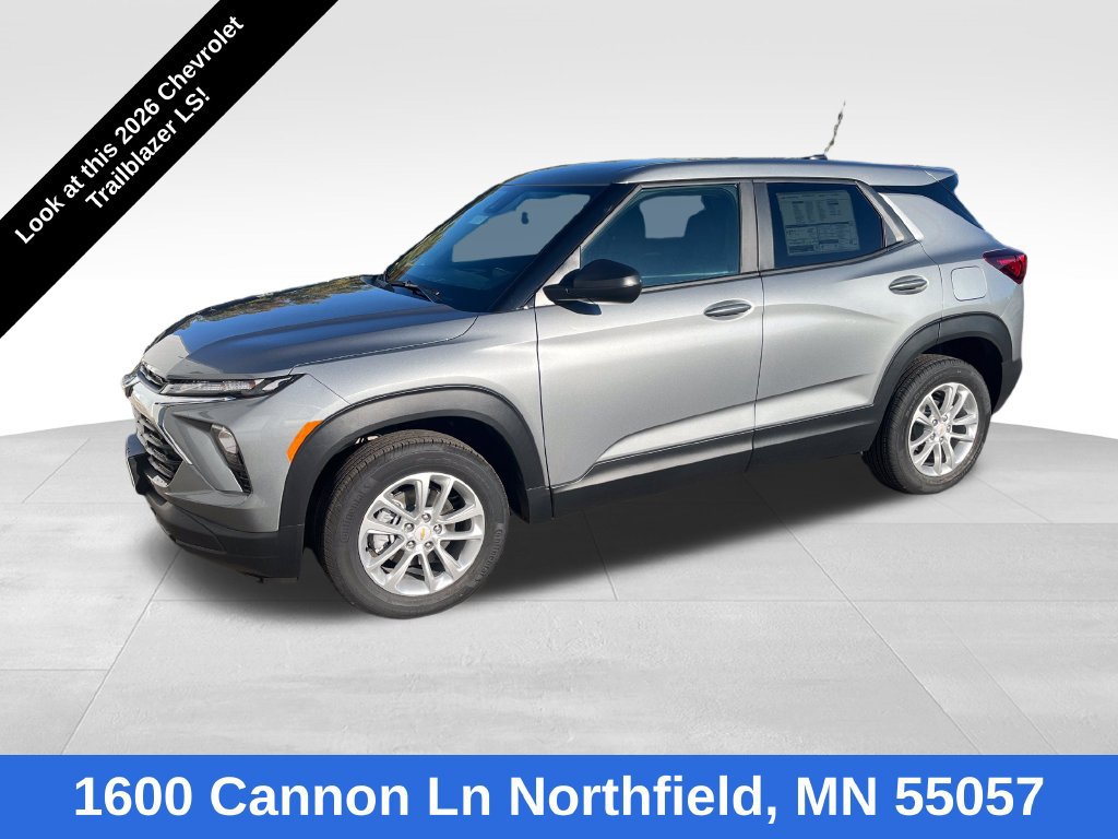 New 2026 Chevrolet TrailBlazer LS w/ LS Convenience Package AWD/4WD 360° Tour