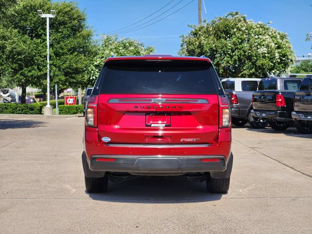 Used 2022 Chevrolet Suburban RST w/ Luxury Package AWD/4WD image 6