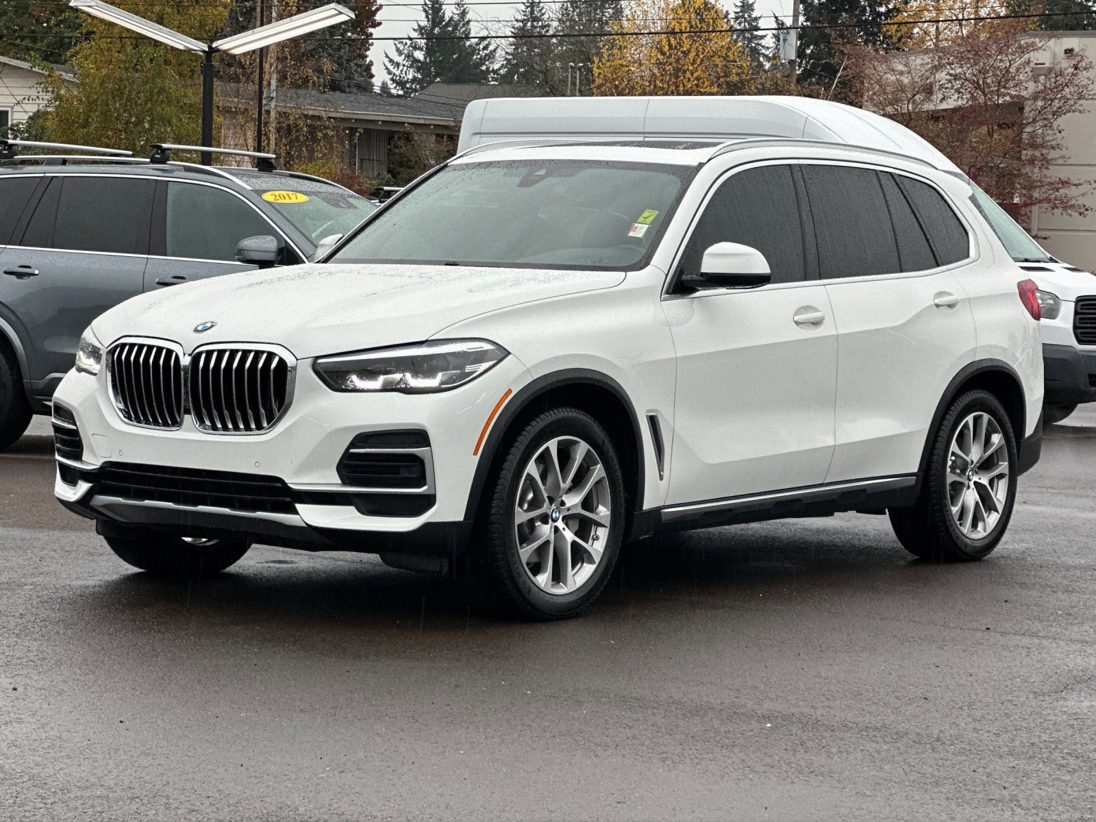 Used 2022 BMW X5 xDrive40i w/ Climate Comfort Package image 8