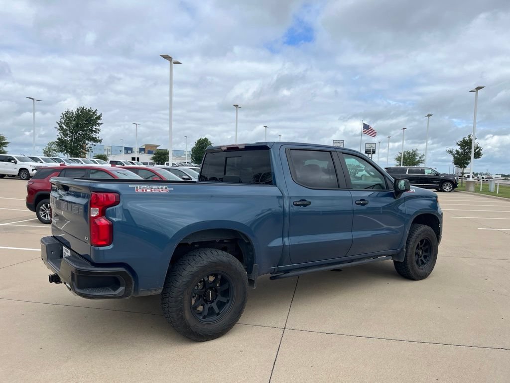 Used 2024 Chevrolet Silverado 1500 LT Trail Boss w/ Convenience Package II AWD/4WD image 5
