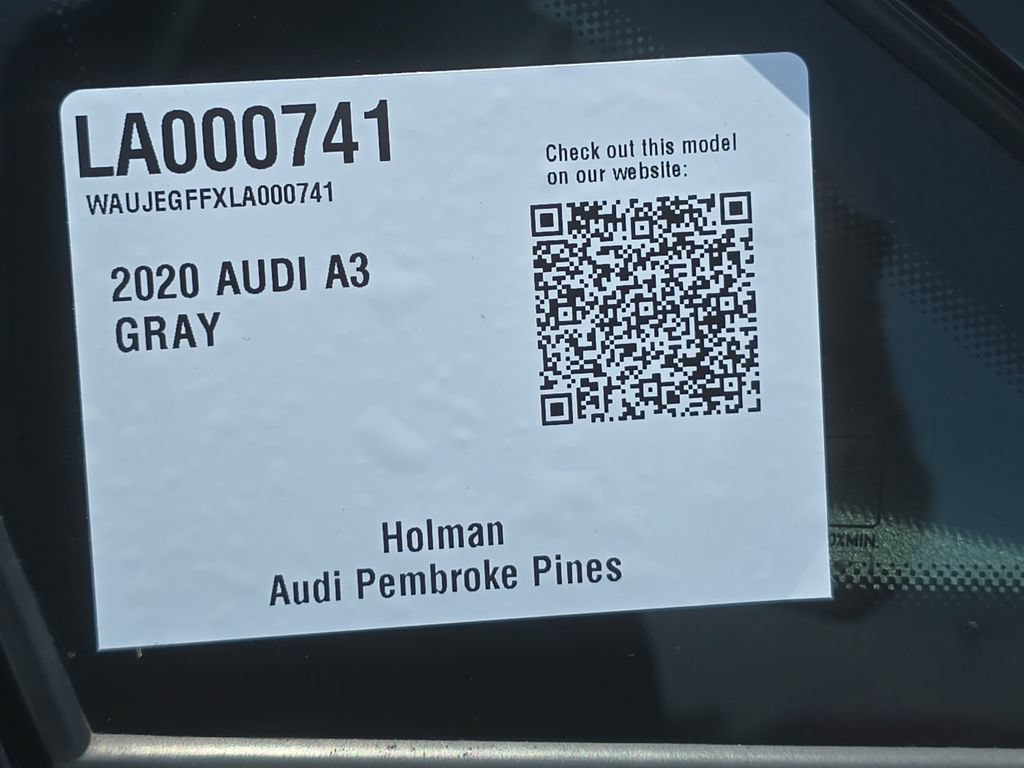 Used 2020 Audi A3 2.0T Premium Plus AWD/4WD image 30