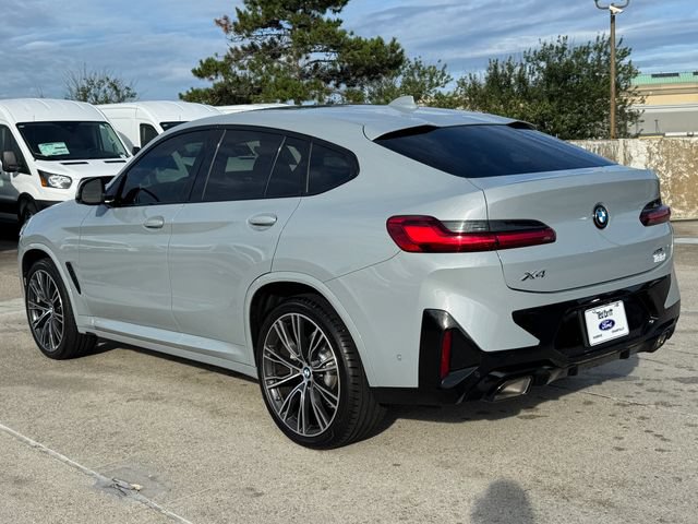 Used 2025 BMW X4 xDrive30i w/ Premium Package AWD/4WD image 7