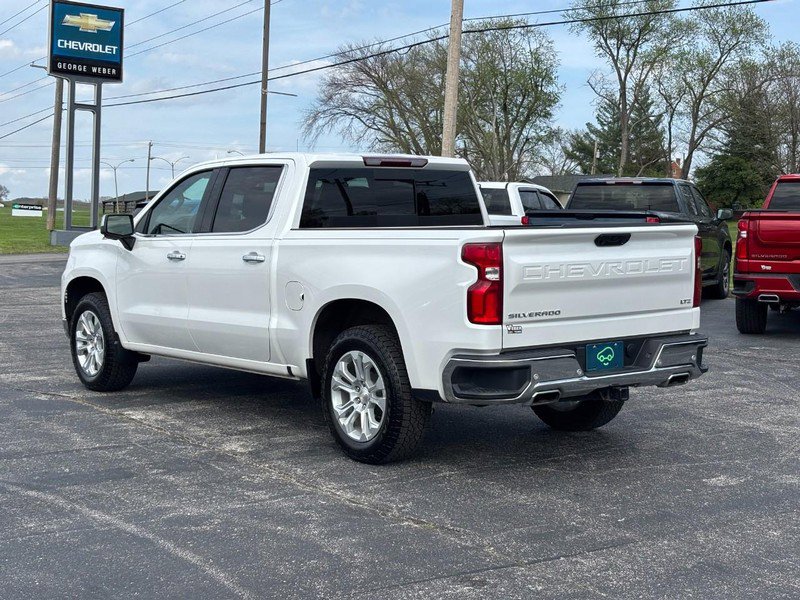 Certified 2024 Chevrolet Silverado 1500 LTZ w/ LTZ Premium Package image 3