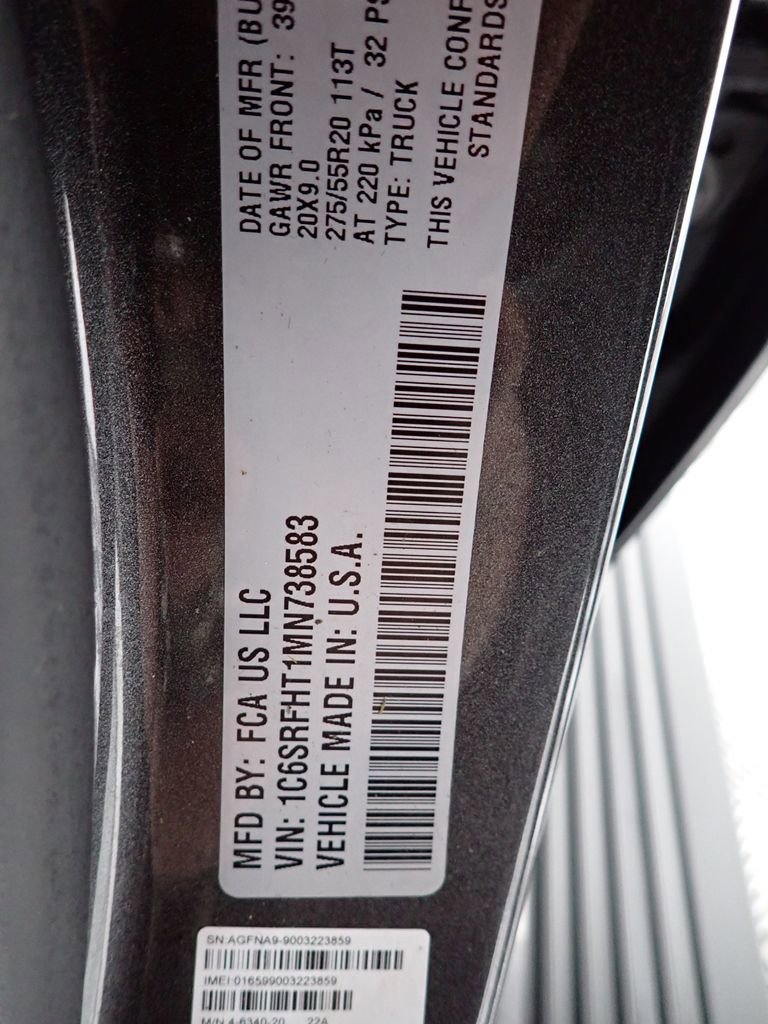 Used 2021 RAM 1500 Limited w/ Off Road Group image 46