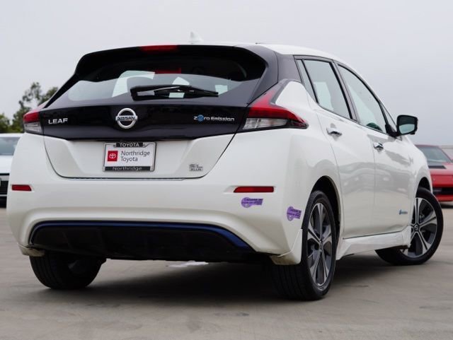Used 2019 Nissan Leaf SL Plus w/ Protection Package image 6