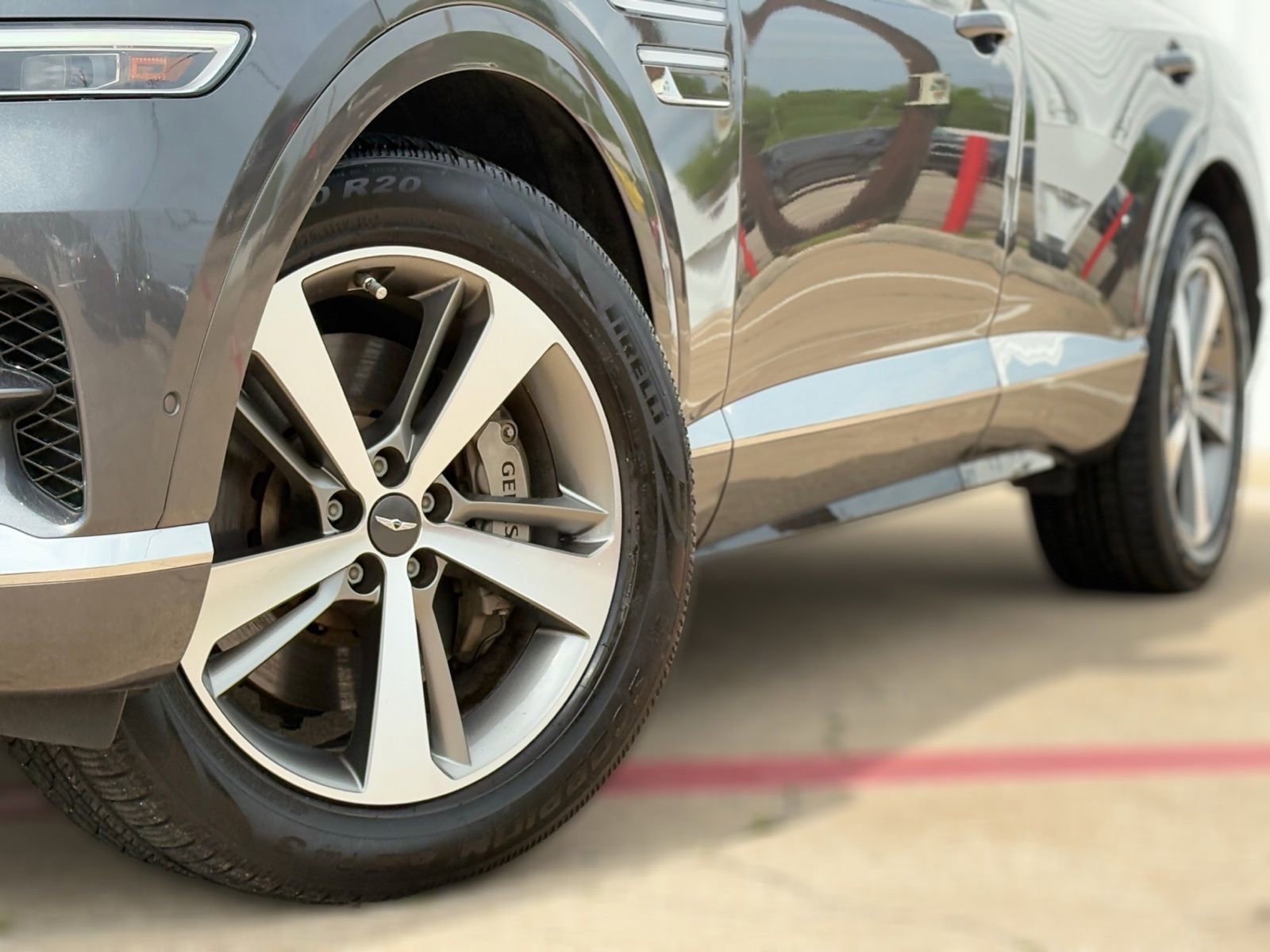 Used 2023 Genesis GV80 2.5T w/ Prestige 20" Package image 10