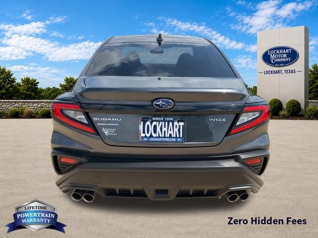 Used 2024 Subaru WRX AWD/4WD image 6