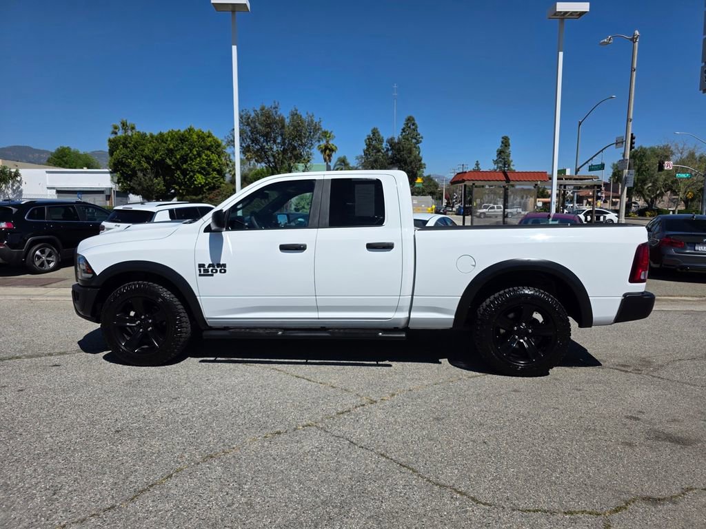 Certified 2021 RAM 1500 Classic Warlock w/ Electronics Group image 9